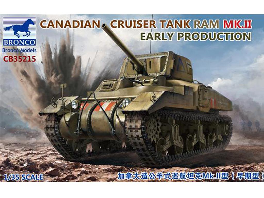 Canadian Cruiser Tank Ram MK.II Early Production (Vista 1)