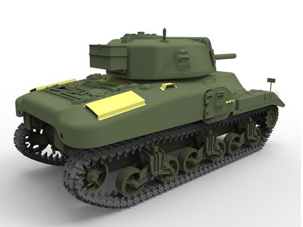 Canadian Cruiser Tank Ram MK.II Early Production (Vista 2)