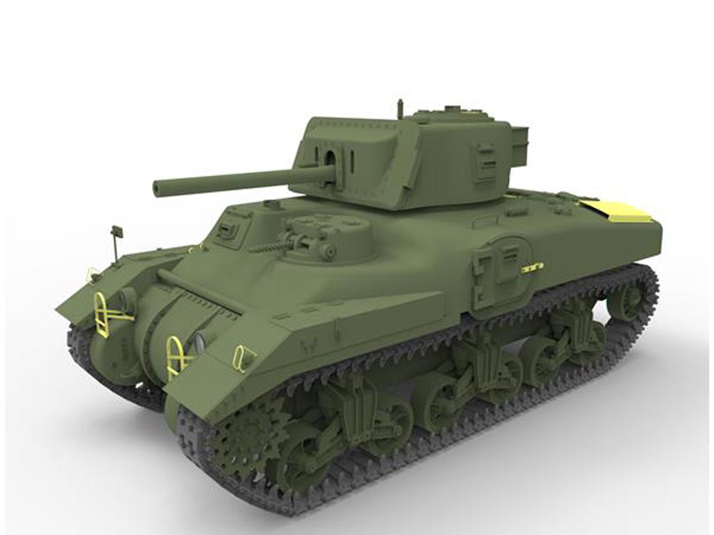 Canadian Cruiser Tank Ram MK.II Early Production (Vista 3)