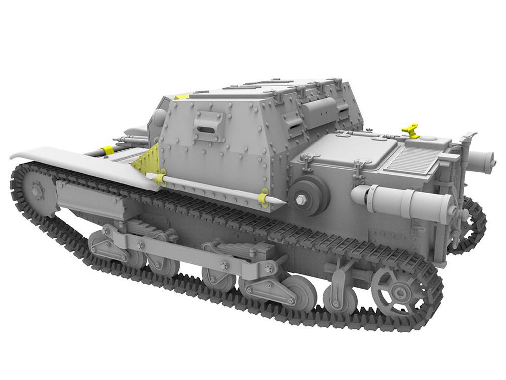 Hungarian CV-35.M/CV-35 Command Tank (Vista 2)