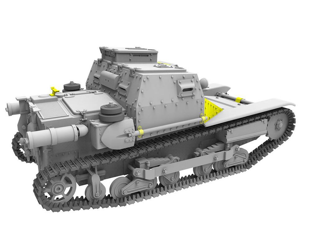 Hungarian CV-35.M/CV-35 Command Tank (Vista 5)