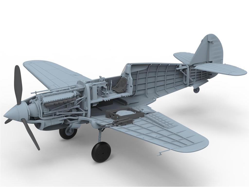 Curtiss Hawk 81-A2 AVG (Vista 6)