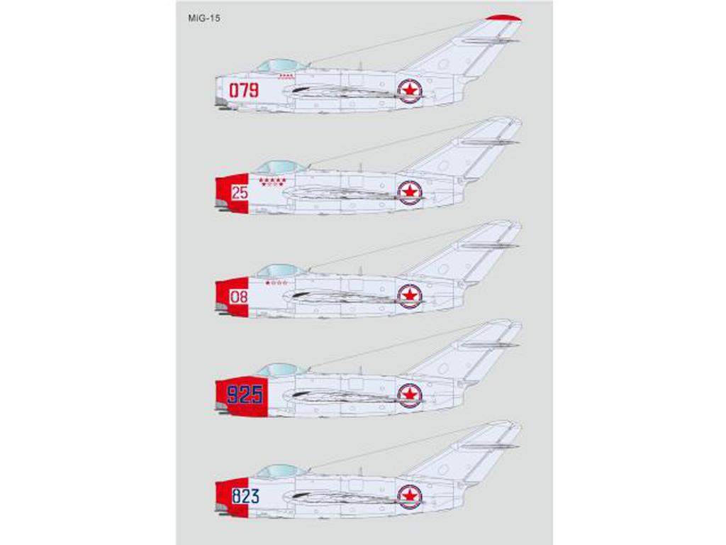 MiG-15 Fagot (Vista 3)