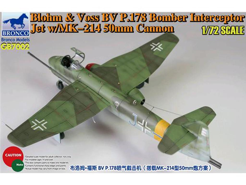 Blohm & Voss BV P.178 Bomber Interceptor (Vista 1)