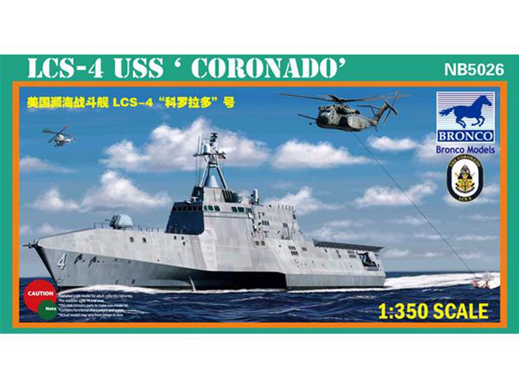 USS Coronado (LCS-4) (Vista 1)