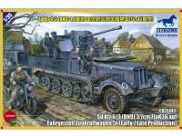 Sd.kfz 6/2 5t 3.7cm Flak36 half-track ( (Vista 2)