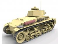 Skoda LT Vz35 & R-2 Tank (Vista 10)