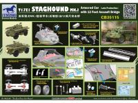 T17E1 Staghound MK.I Armored Car Late Pr (Vista 6)