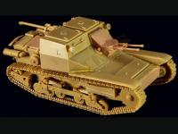 CV3/33 Tankette Serie II  (Vista 12)