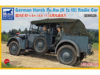 Automóvil alemán Horch Fu.Kw. de radio (Vista 2)