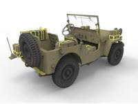 British Recce and Signals Light Truck (2 Kits ) with Crews (Vista 8)