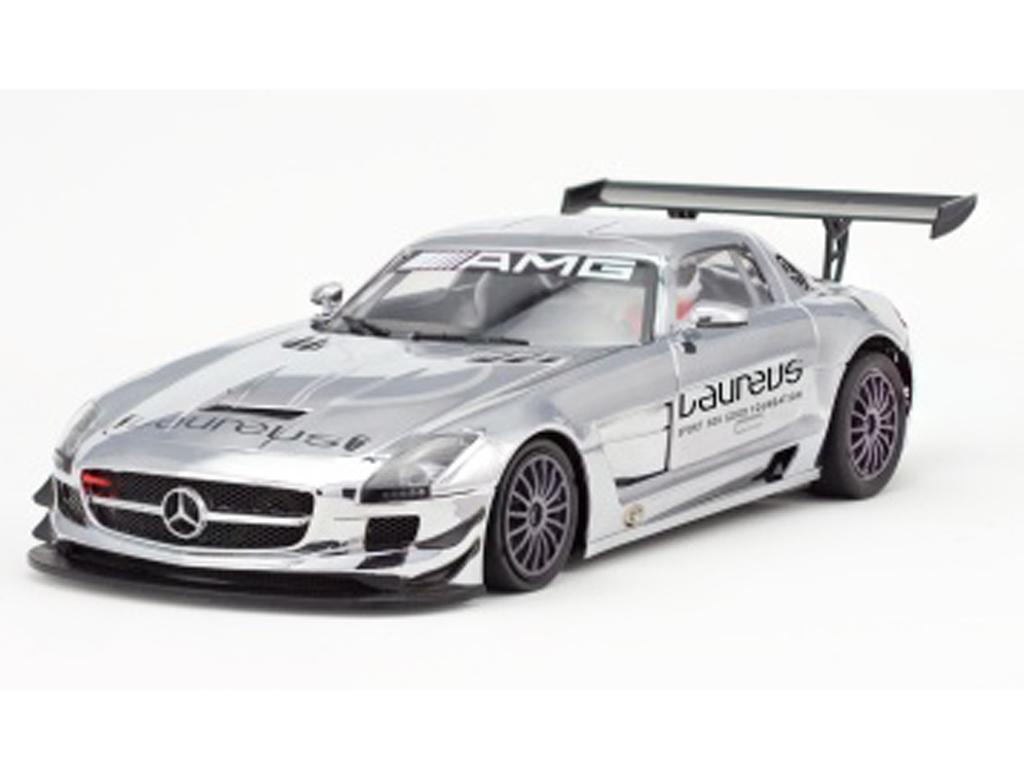 Mercedes SLS GT3 Laureus (Vista 1)