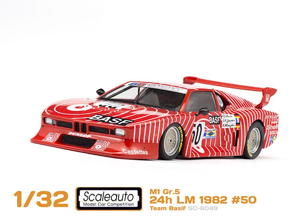 BMW M1 Gr.5 Le Mans 1981 n.50 Basf (Vista 1)