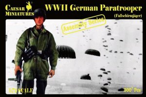 German Paratrooper -Fallschirmjager   (Vista 1)