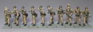 WWII German Infantry   (Vista 3)