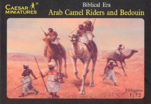 Jinetes del Camello árabes y beduino  (Vista 1)