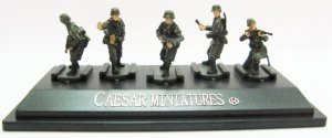 WWII German Panzergrenadiers set3 - PRE-  (Vista 1)