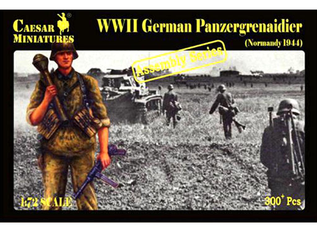 German Panzergrenaidier (Vista 1)