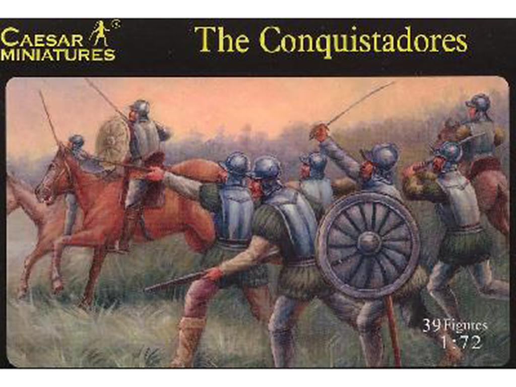Conquistadores (Vista 1)