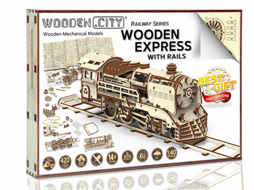  Railway Series - Wooden Express (Vista 1)