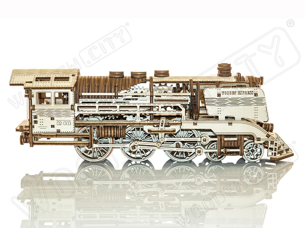  Railway Series - Wooden Express (Vista 2)