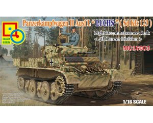 Panzerkampfwagen II Ausf.L “Luchs” (Sdkf  (Vista 1)
