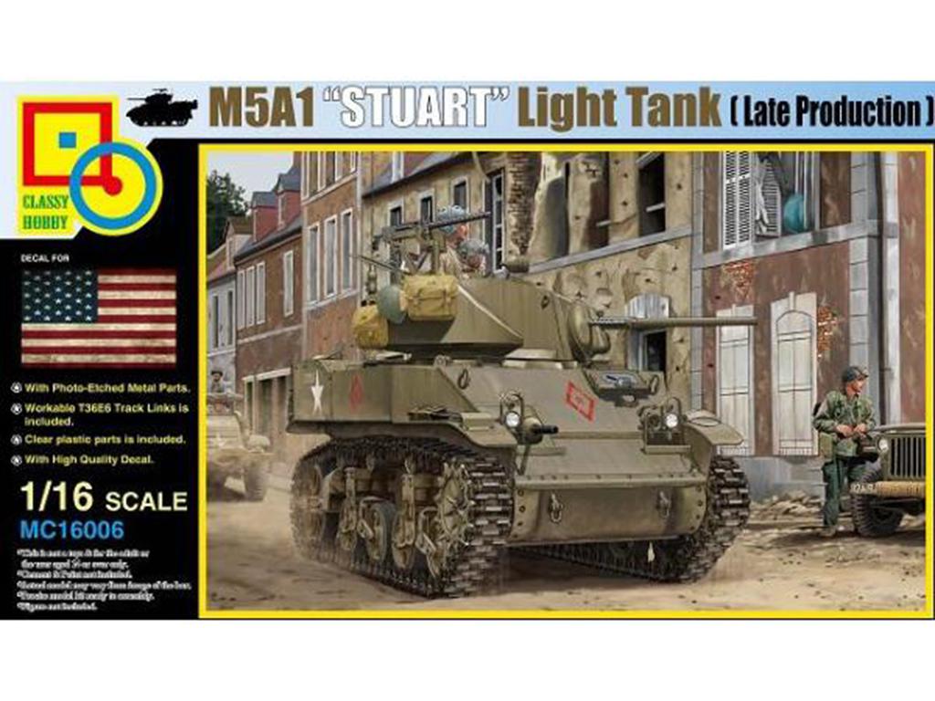 M5A1 Stuart Early Production (Vista 1)