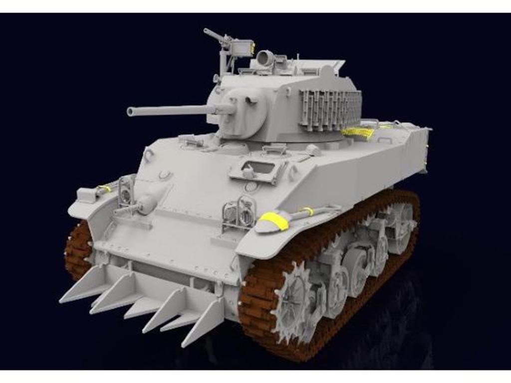 M5A1 Stuart Early Production (Vista 2)