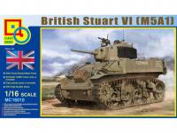 British M5A1 Stuart VI (Vista 2)