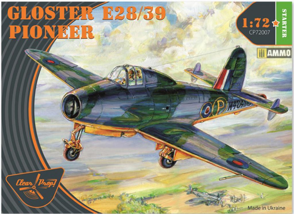 Gloster E28/39 Pioneer (Vista 1)
