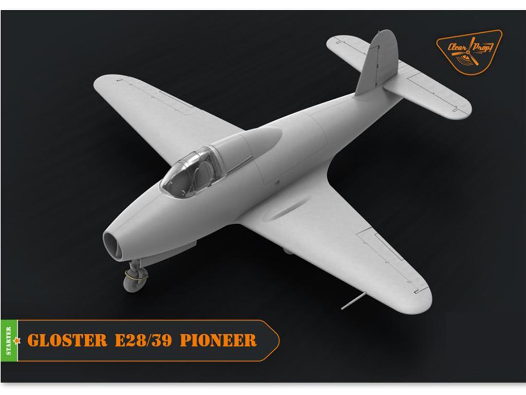 Gloster E28/39 Pioneer (Vista 2)