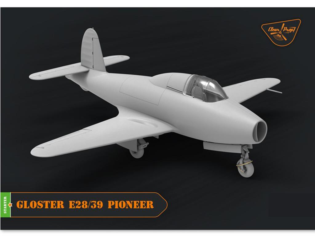 Gloster E28/39 Pioneer (Vista 3)