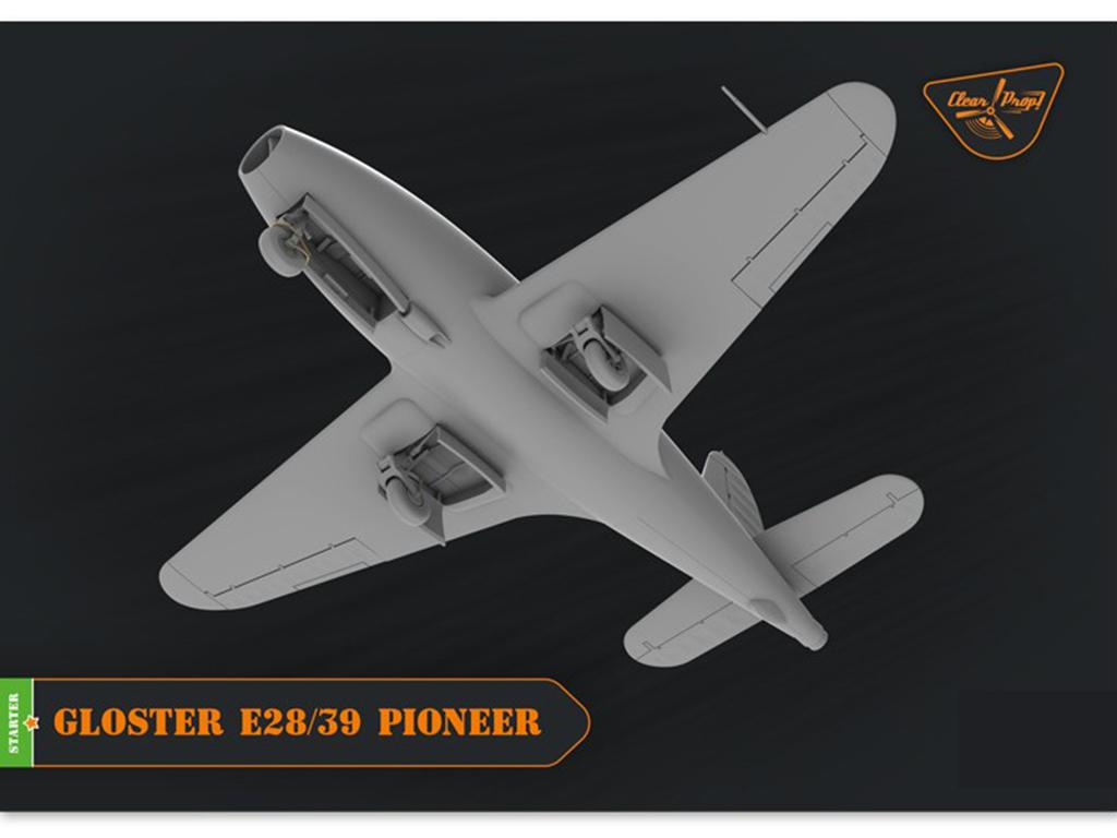 Gloster E28/39 Pioneer (Vista 4)