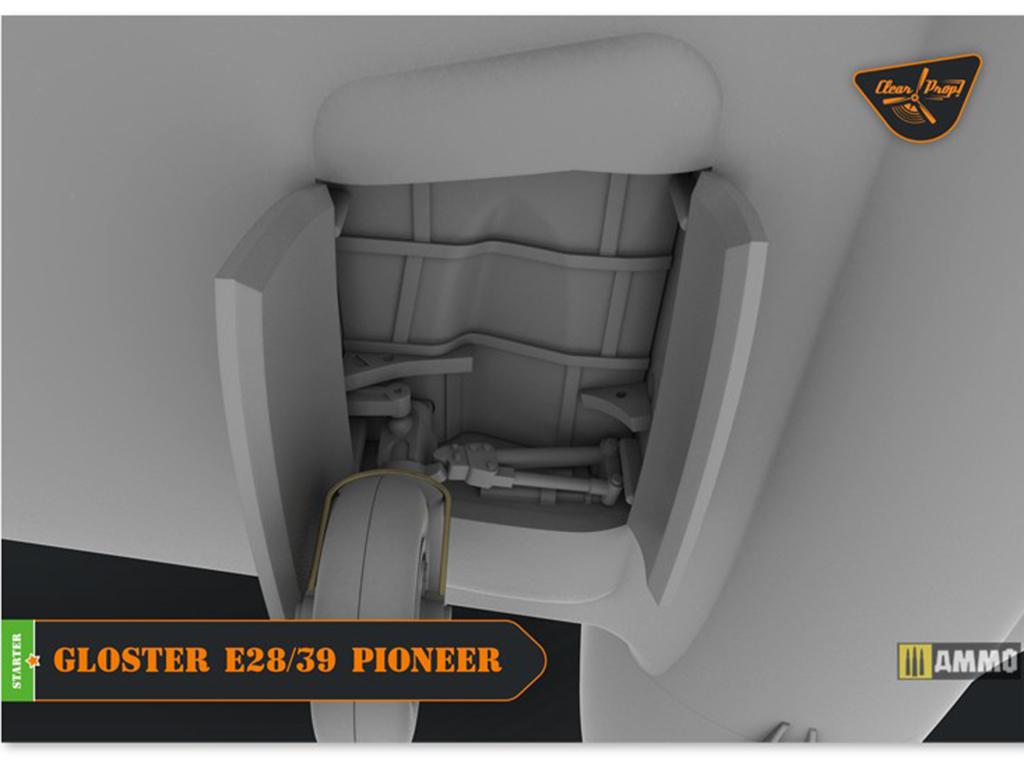 Gloster E28/39 Pioneer (Vista 5)