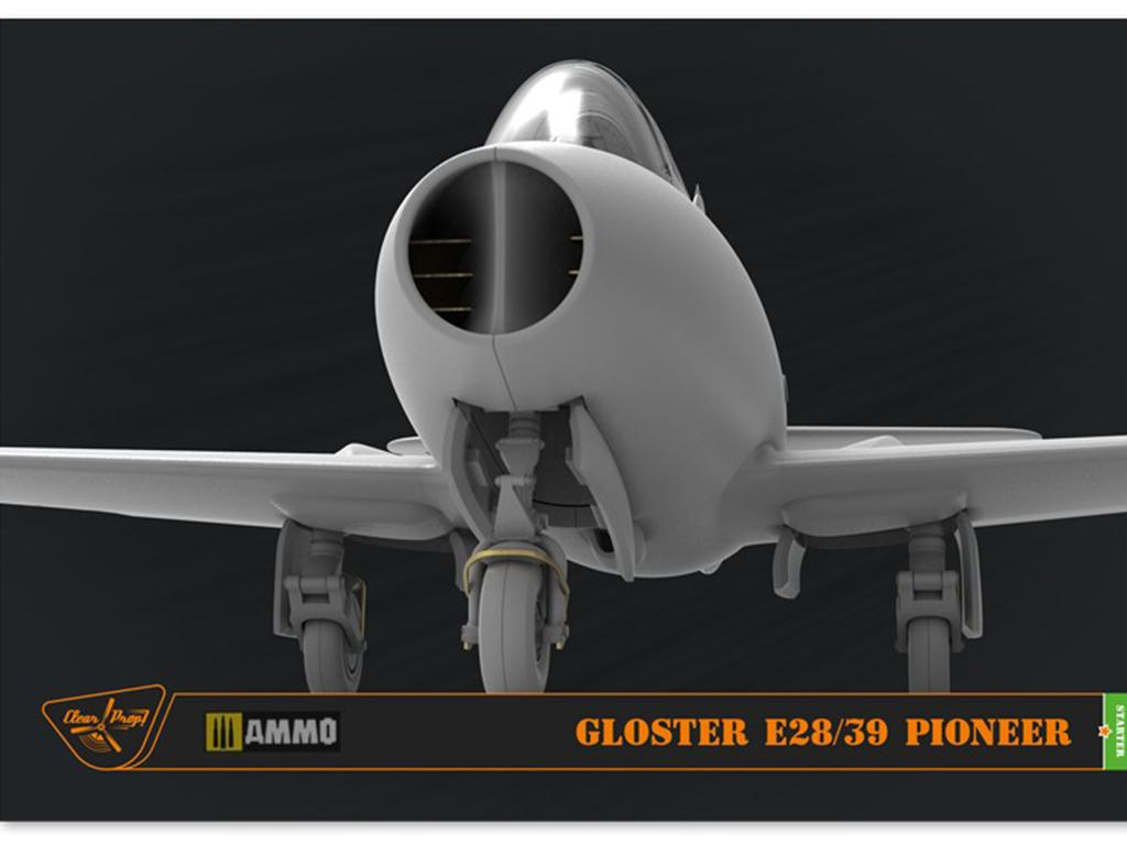 Gloster E28/39 Pioneer (Vista 6)