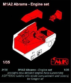 M1A2 Abrams Motor  (Vista 1)