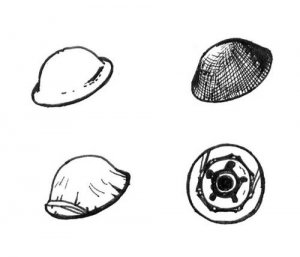 Cascos Britanicos Desierto  (Vista 1)