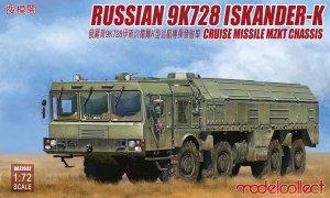 Russian 9K720 Iskander-k cruise missile   (Vista 1)