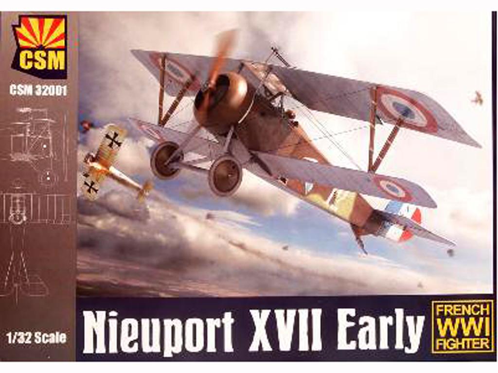 Nieuport 17  (Vista 1)