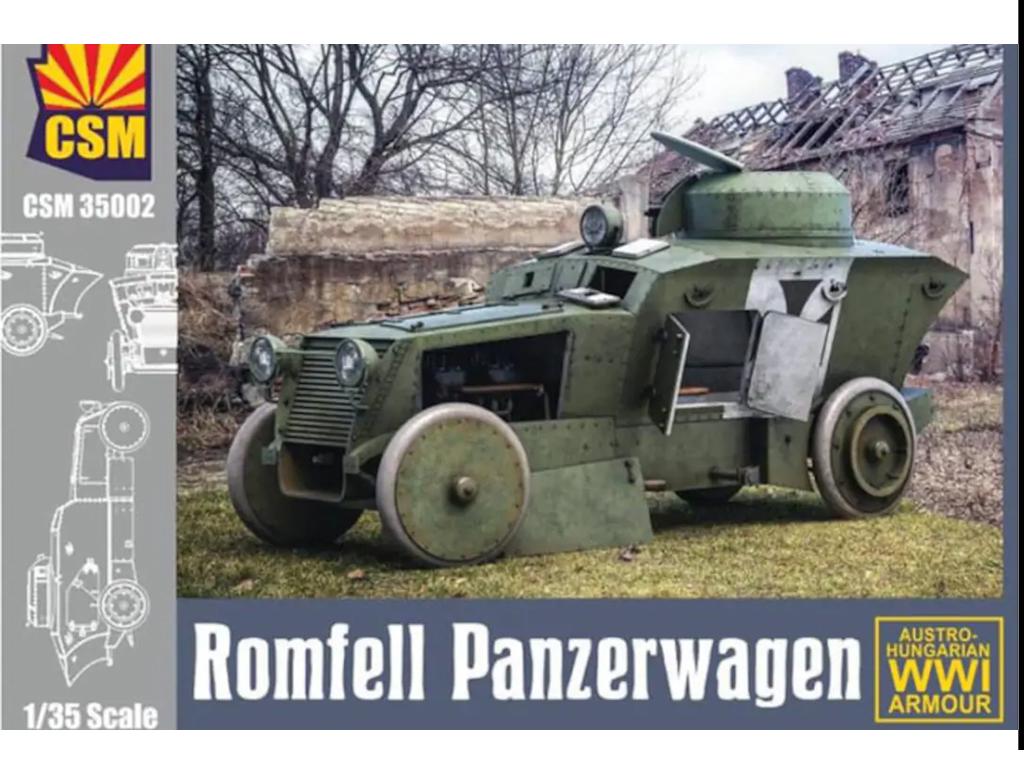 Romfell Panzerwagen (Vista 1)