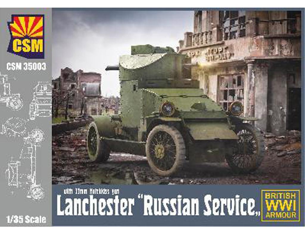 Lanchester Russian Service (Vista 1)