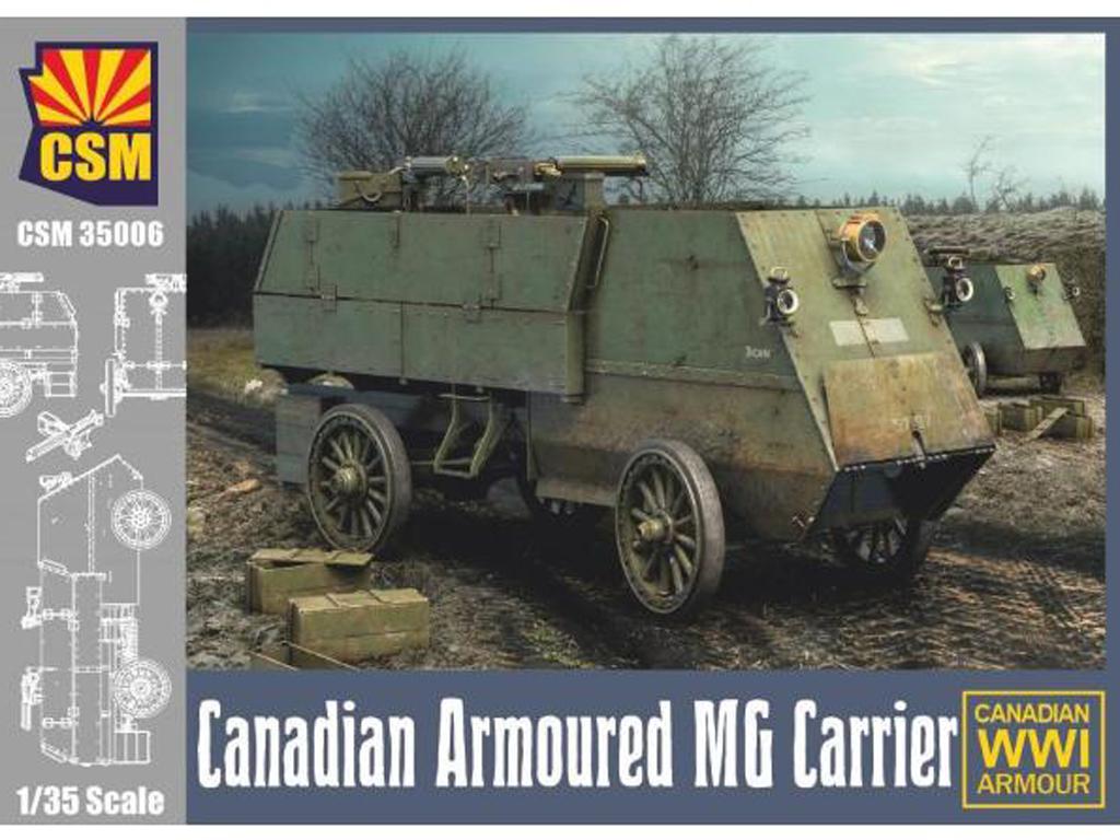 Canadian Armoured Machine Gun Carrier (Vista 1)