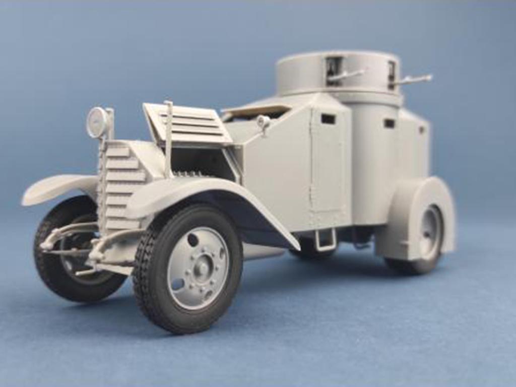 Italian Armoured car 1ZM (Vista 4)