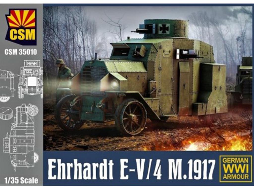Ehrhardt 1917 Straßenpanzerwagen (Vista 1)