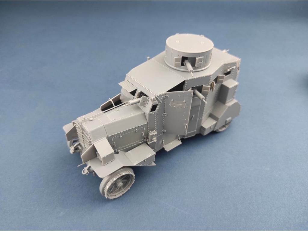 Ehrhardt 1917 Straßenpanzerwagen (Vista 3)