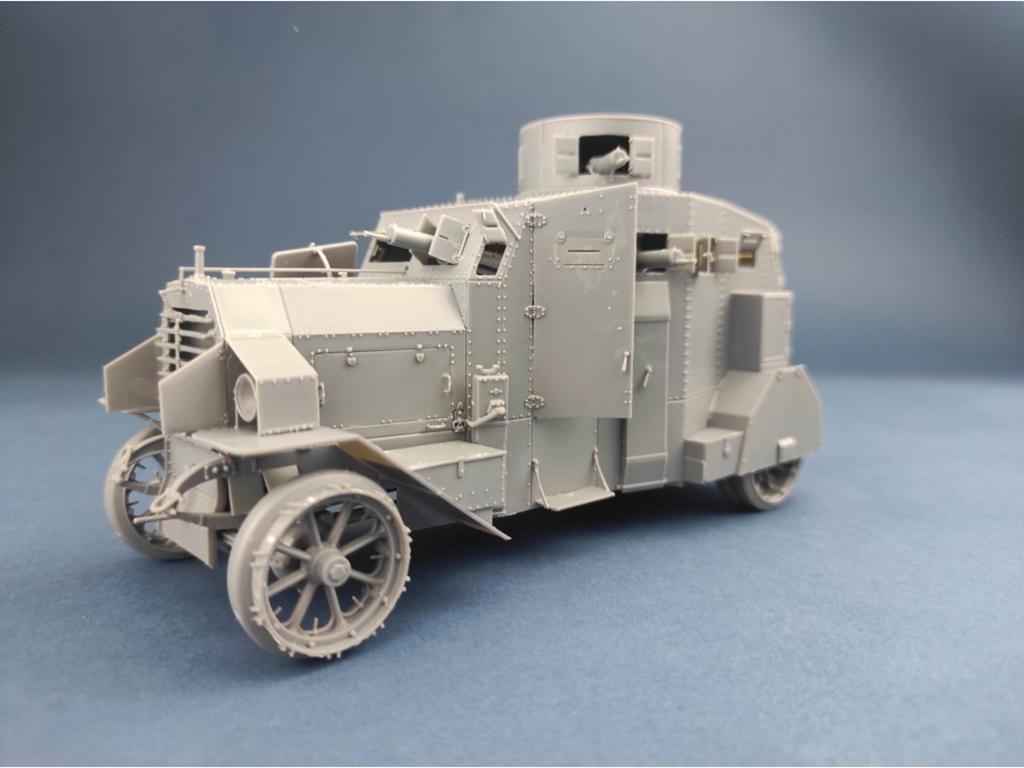 Ehrhardt 1917 Straßenpanzerwagen (Vista 4)