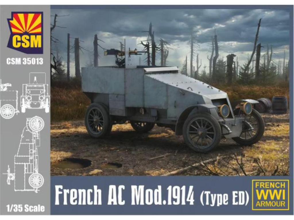 French Armoured Car Model 1914 (Vista 1)