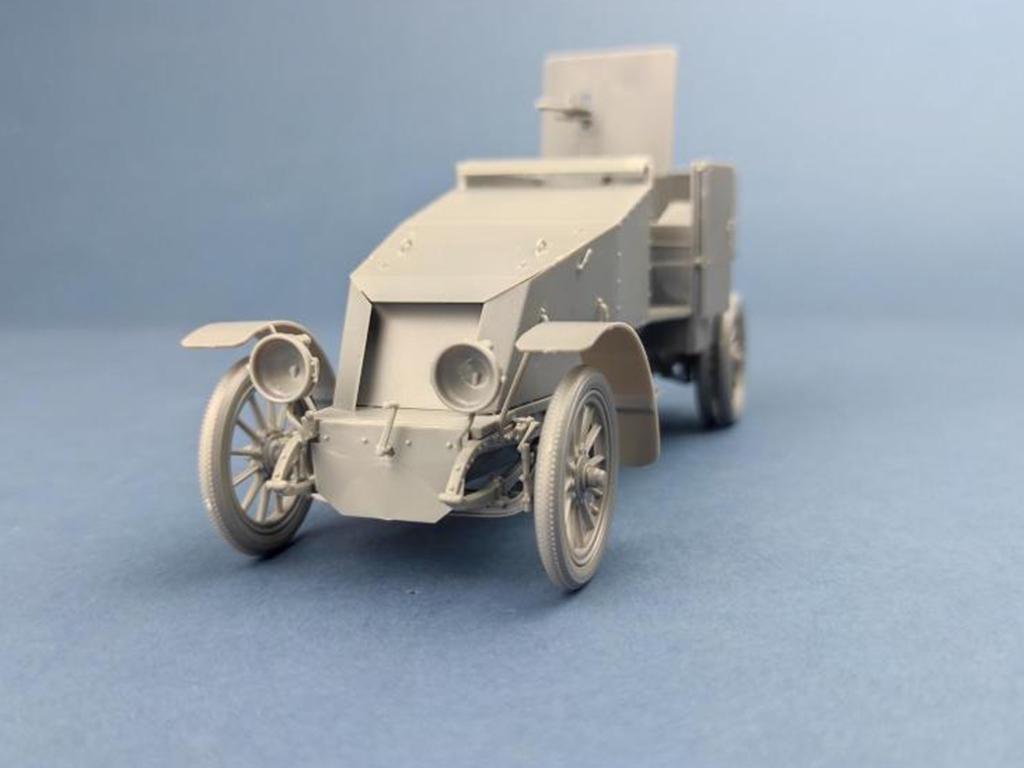 French Armoured Car Model 1914 (Vista 2)