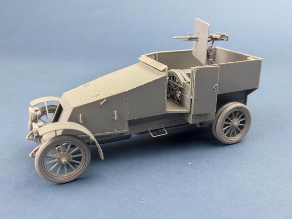 French Armoured Car Model 1914 (Vista 3)