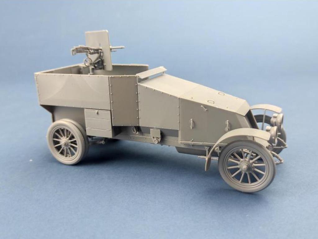 French Armoured Car Model 1914 (Vista 6)